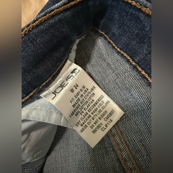 Joe's Jeans Easy Slim Fit Size W 24 - Picture 3 of 6